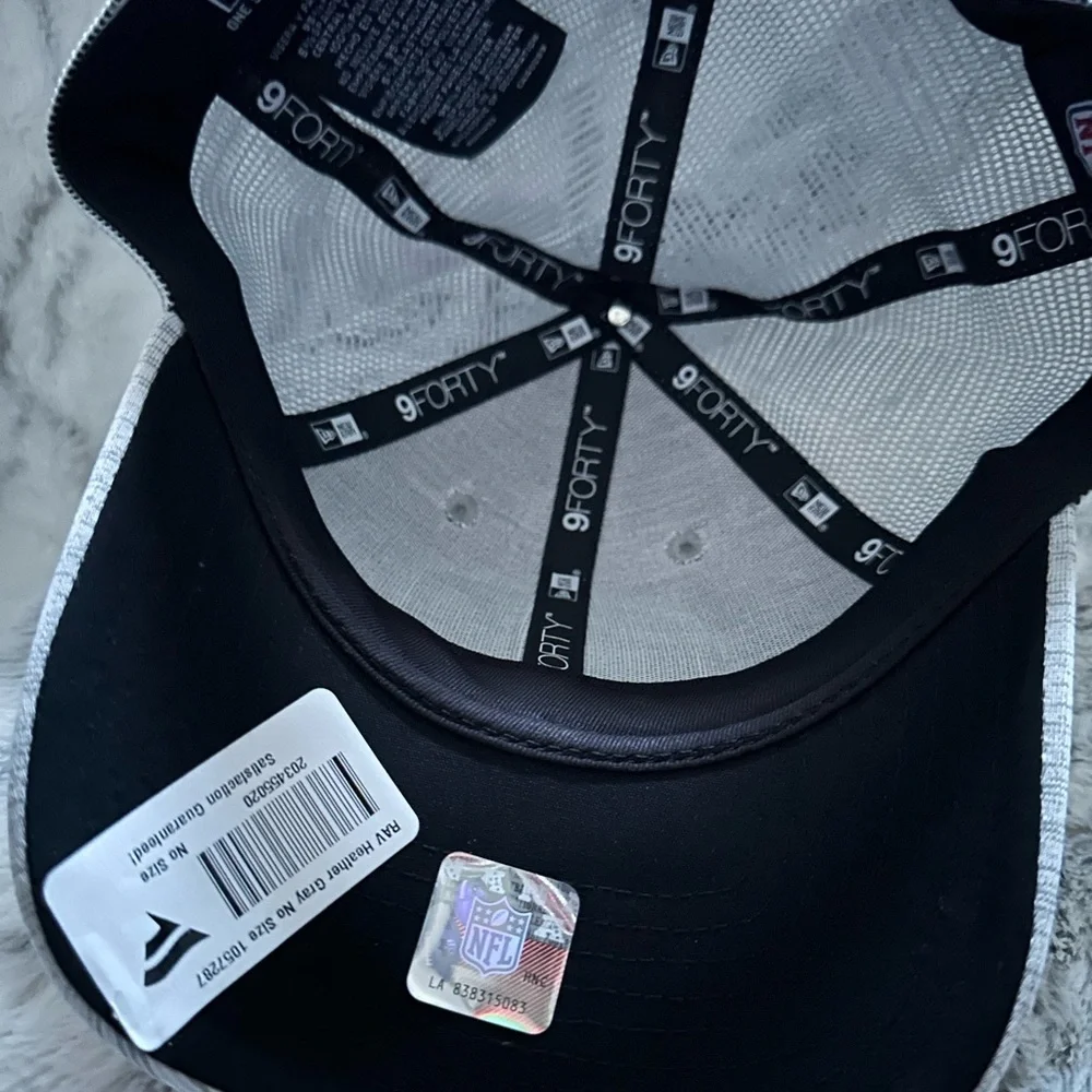 Baltimore Ravens 2023 AFC Champions Hat - Picture 2 of 2